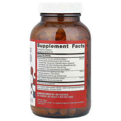 Metagenics, Inflavonoid Intensive Care®, Joint Health, 120 Capsules