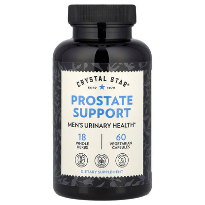 Crystal Star, Prostate Support, 60 Vegetarian Capsules