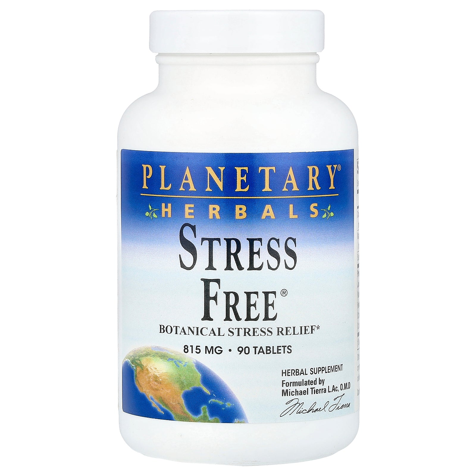 Planetary Herbals, Stress Free®, 90 Tablets