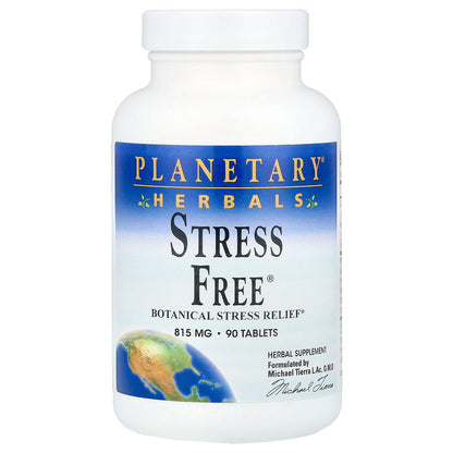 Planetary Herbals, Stress Free®, 90 Tablets