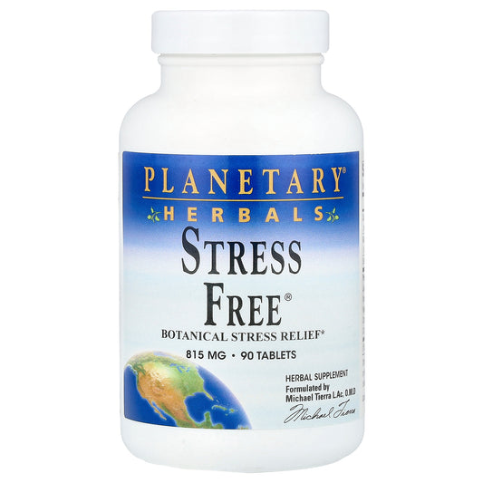 Planetary Herbals, Stress Free®, 90 Tablets
