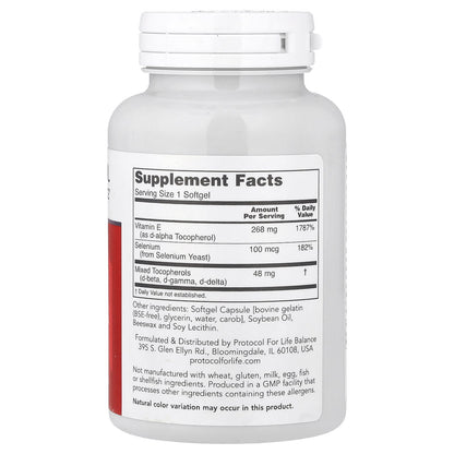 Protocol for Life Balance, E-400, 120 Softgels