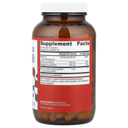 Metagenics, Bone Builder® Plus, 180 Capsules