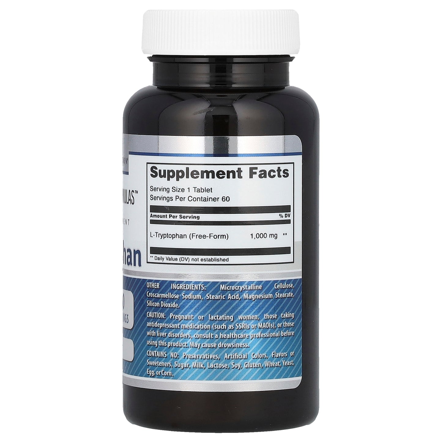 Amazing Nutrition, L-Tryptophan, 1,000 mg, 60 Tablets