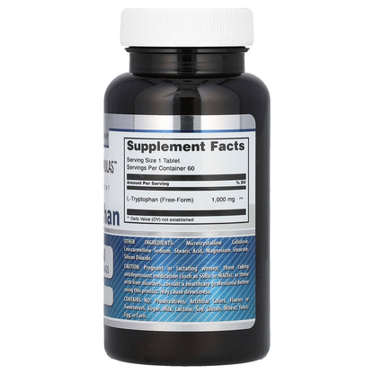 Amazing Nutrition, L-Tryptophan, 1,000 mg, 60 Tablets