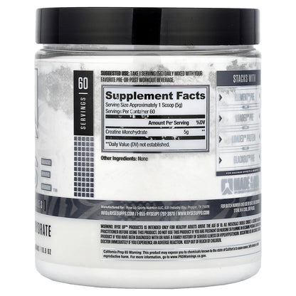 RYSE, Element Series, Creatine Monohydrate, 10.6 oz (300 g)