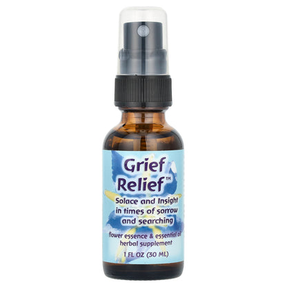 Flower Essence Services, Grief Relief™, Flower Essence & Essential Oil, 1 fl oz (30 ml)