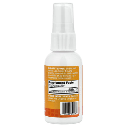 NB Pure, Vitamin D3 Spray, 2 fl oz