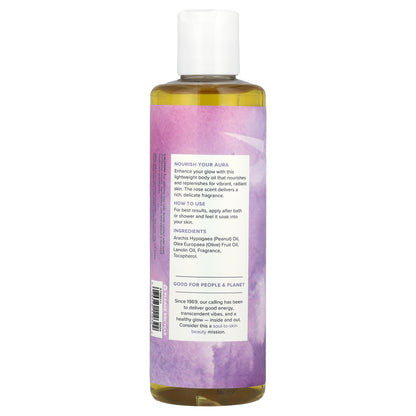 Heritage Store, Aura Glow Body Oil, Rose, 8 fl oz (237 ml)