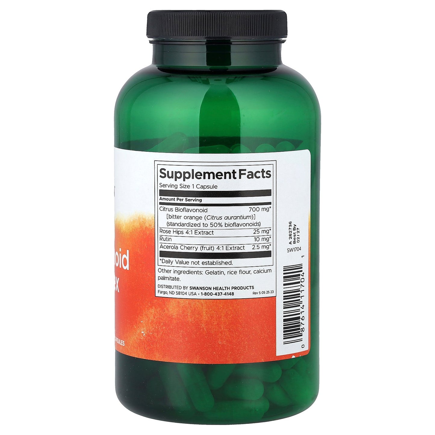 Swanson, Citrus Bioflavonoid Complex, 250 Capsules