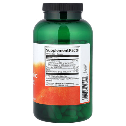 Swanson, Citrus Bioflavonoid Complex, 250 Capsules