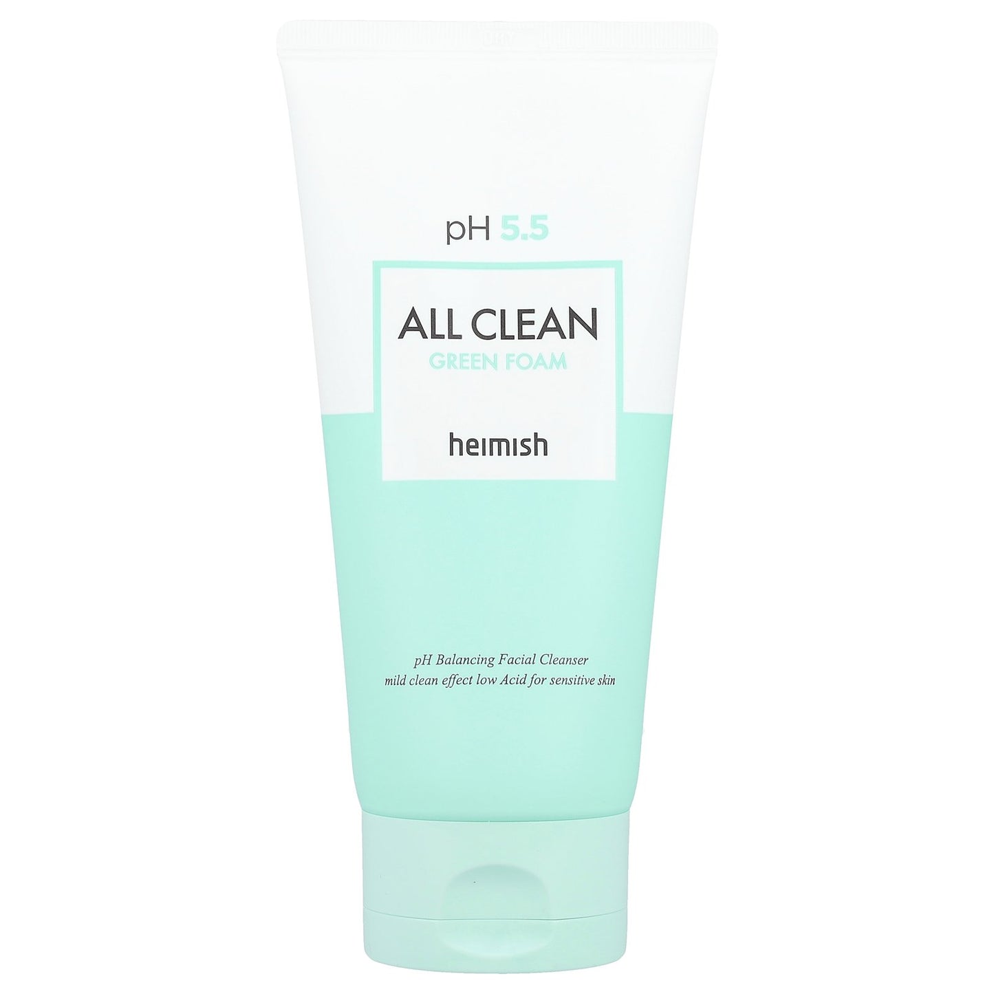 Heimish, All Clean Green Foam Facial Cleanser, 5.29 oz (150 g)