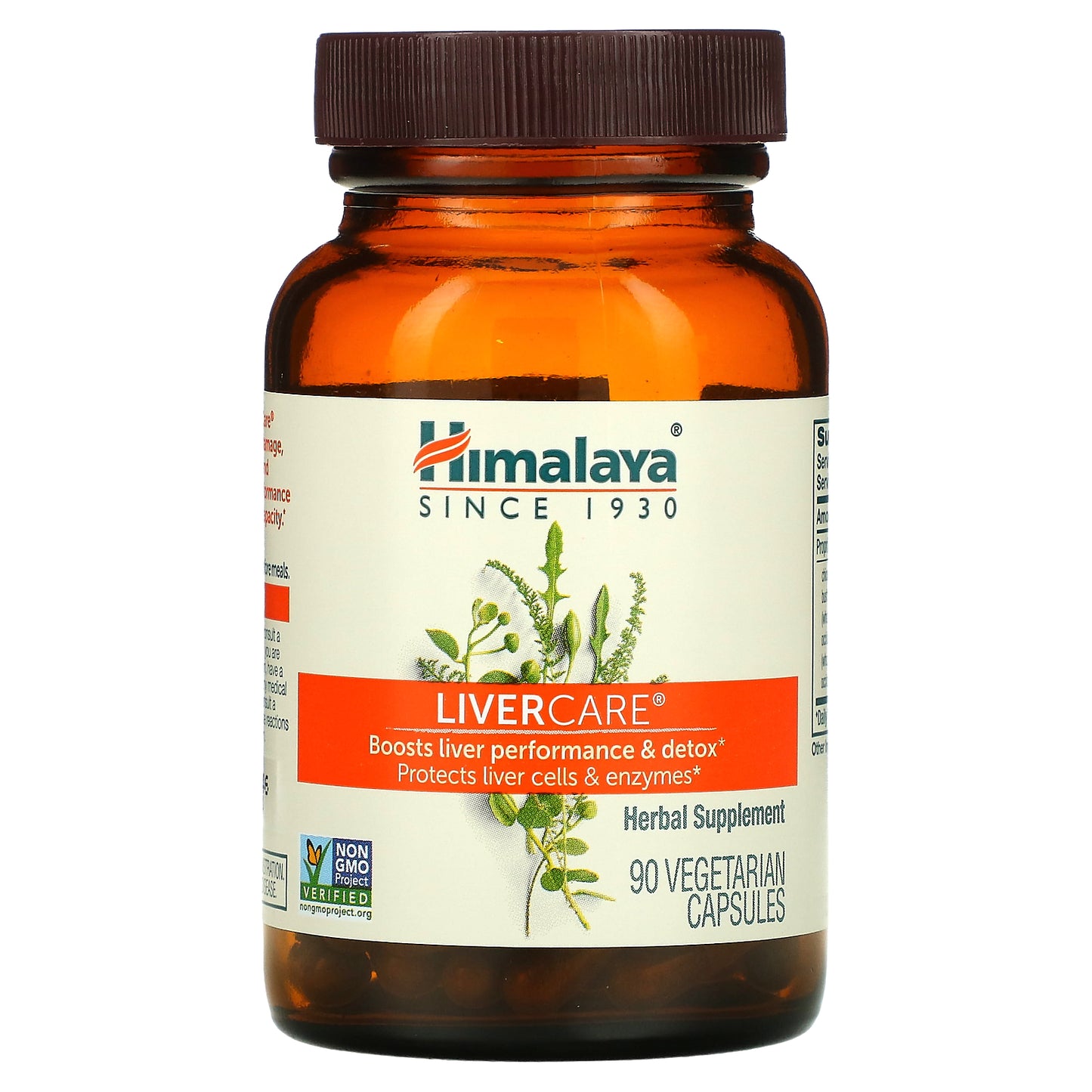 Himalaya, LiverCare, 90 Vegetarian Capsules