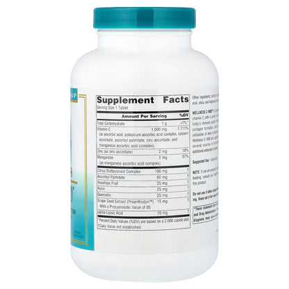 Source Naturals, Wellness C-1000™, 200 Tablets