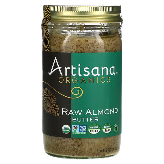 Artisana, Organics, Raw Almond Butter, 14 oz (397 g)