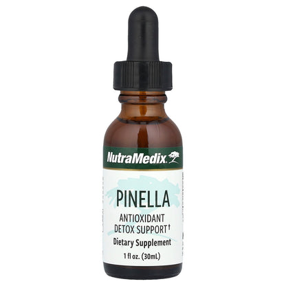 NutraMedix, Pinella, Antioxidant Detox Support, 1 fl oz (30 ml)