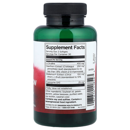 Swanson, Healthy Blood Flow, 60 Softgels