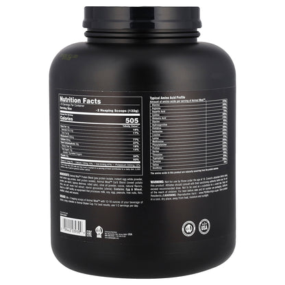 Animal, Balanced Meal™, Protein Powder, Chocolate, 5 lbs (2.27 kg)