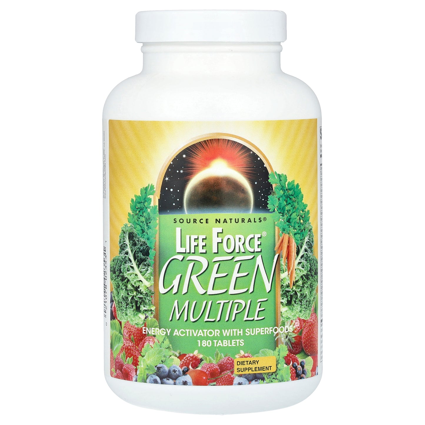 Source Naturals, Life Force®, Green Multiple, 180 Tablets