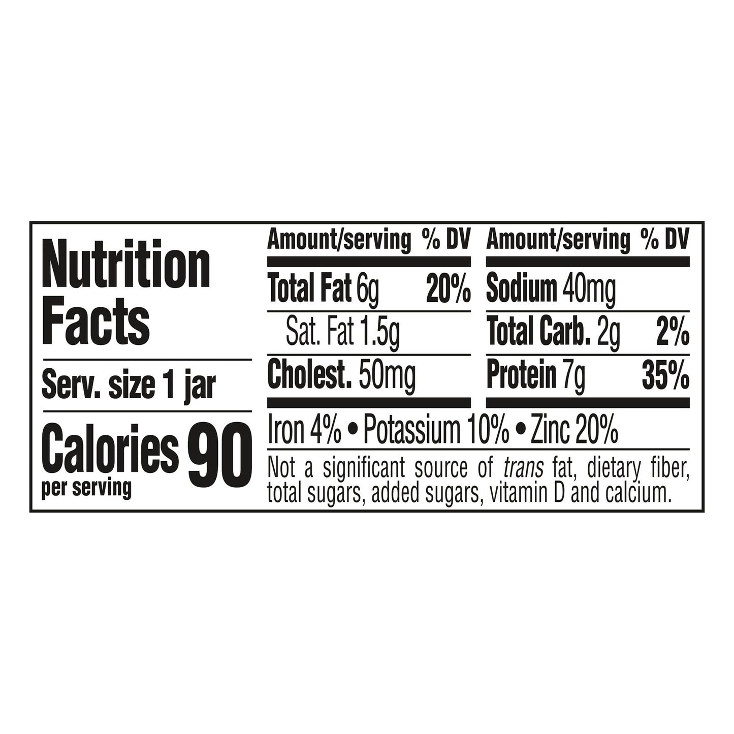 Gerber, 2nd Foods®, Sitter, Chicken and Gravy, 2.5 oz (71 g)