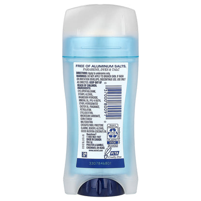 Secret, Aluminum Free Deodorant, Real Coconut,  2.4 oz (68 g)
