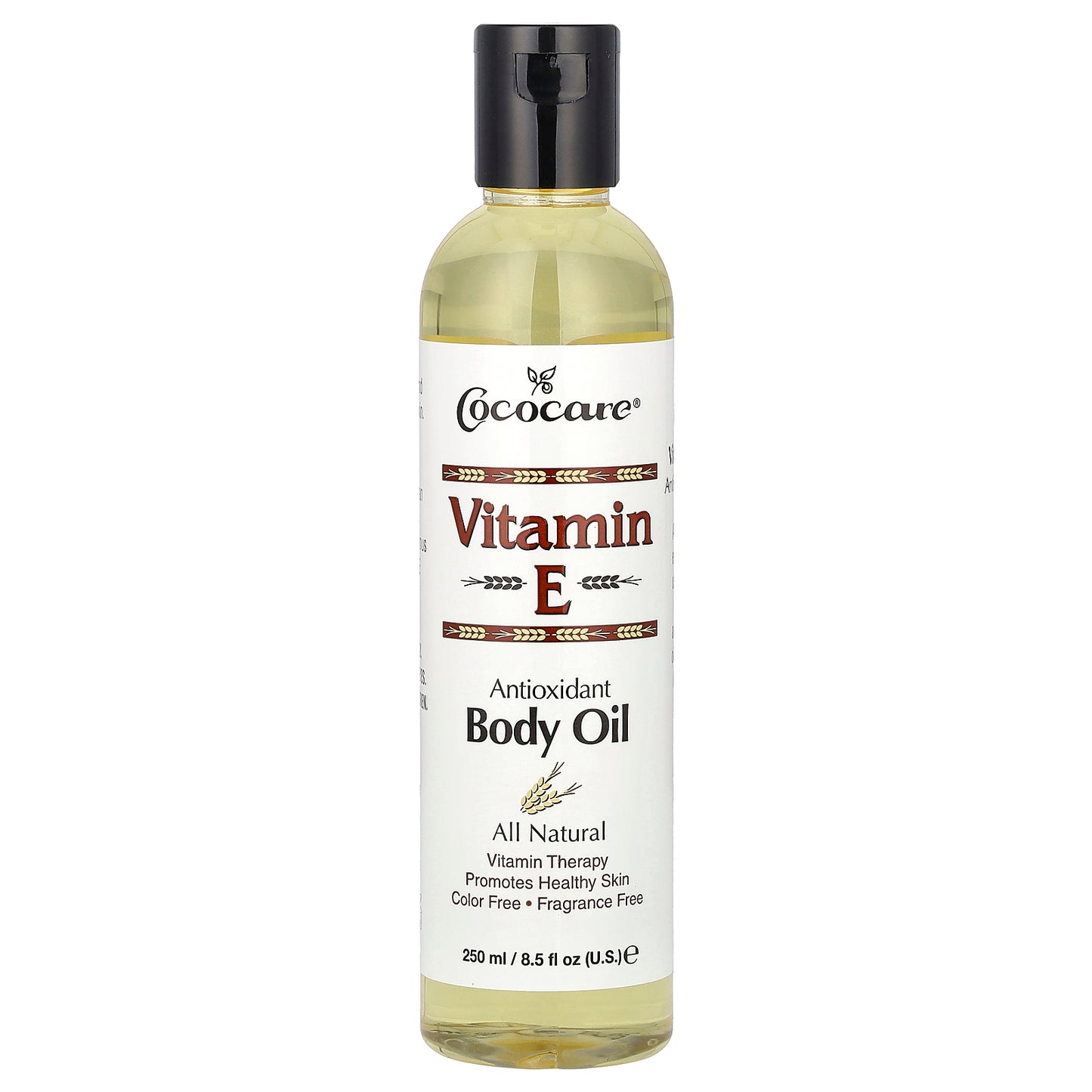 Cococare, Vitamin E, Body Oil, 8.5 fl oz (250 ml)