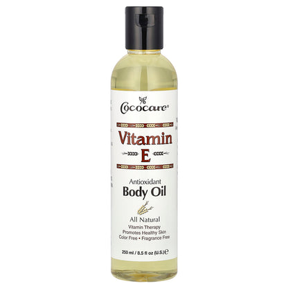 Cococare, Vitamin E, Body Oil, 8.5 fl oz (250 ml)