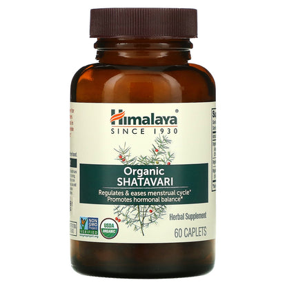 Himalaya, Organic Shatavari, 60 Caplets