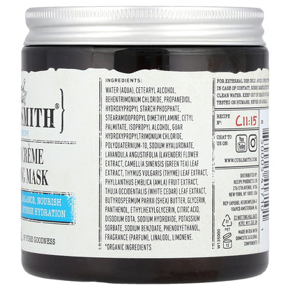 Curlsmith, Hydro Creme Soothing Mask, 8 fl oz (237 ml)