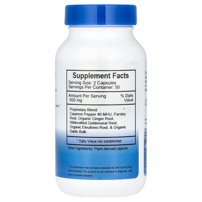 Christopher's Original Formulas, Blood Circ Formula, 100 Vegetarian Caps