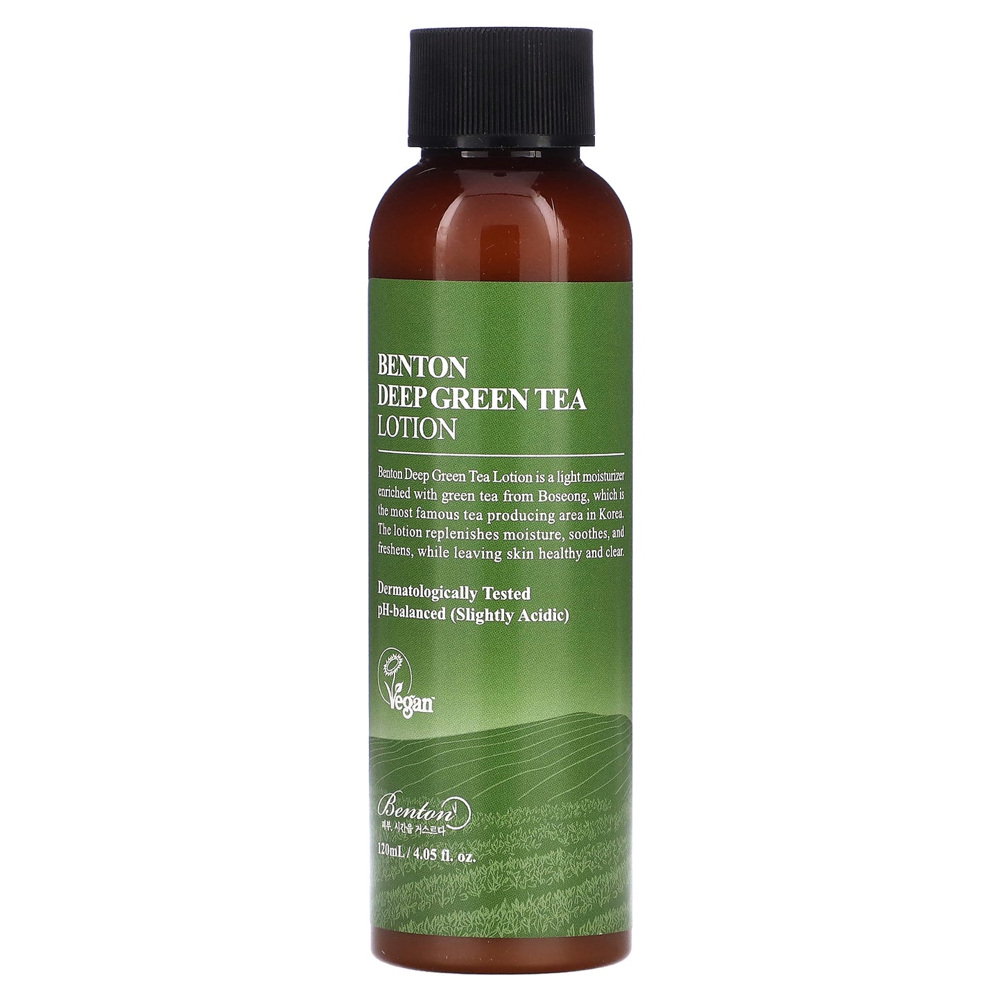 Benton, Deep Green Tea Lotion, 4.05 fl oz (120 ml)