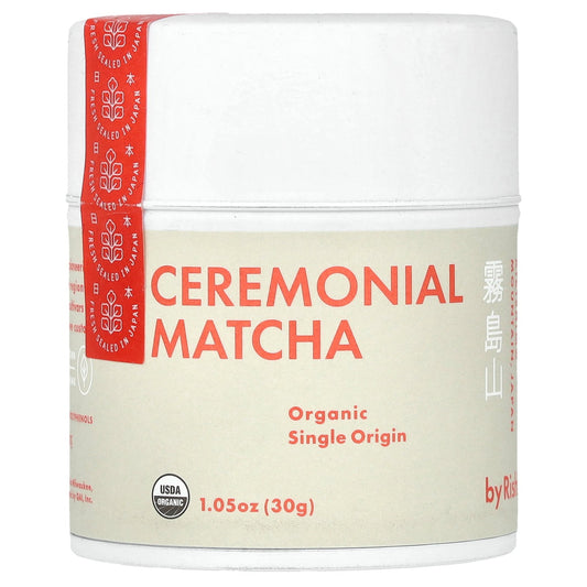 Rishi Tea, Ceremonial Matcha, 1.05 oz (30 g)