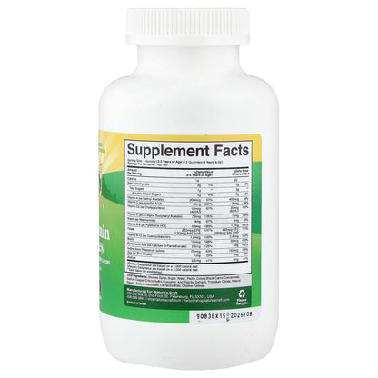 Nature's Craft, Kids Multivitamin Gummies, Strawberry , Raspberry & Orange, 180 Gummies