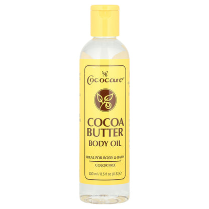 Cococare, Cocoa Butter Body Oil, 8.5 fl oz (250 ml)