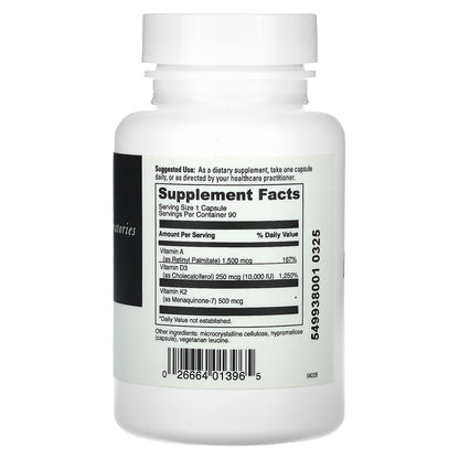 DaVinci Laboratories, A-D-K 10, 90 Capsules