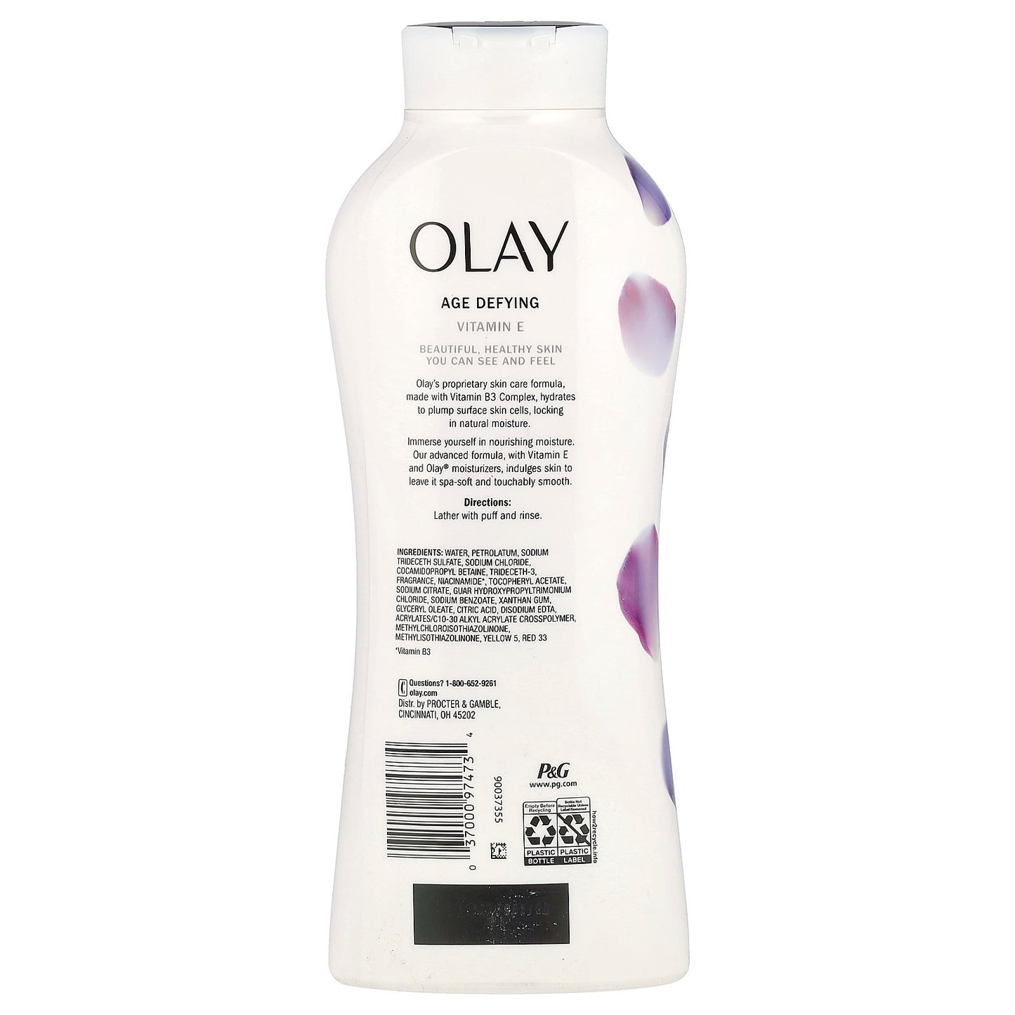 Olay, Age Defying Body Wash, 22 fl oz (650 ml)