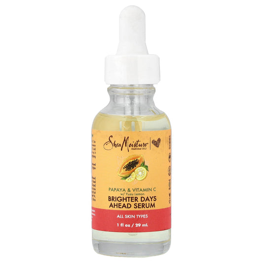 SheaMoisture, Brighter Days Ahead Serum, 1 fl oz (29 ml)