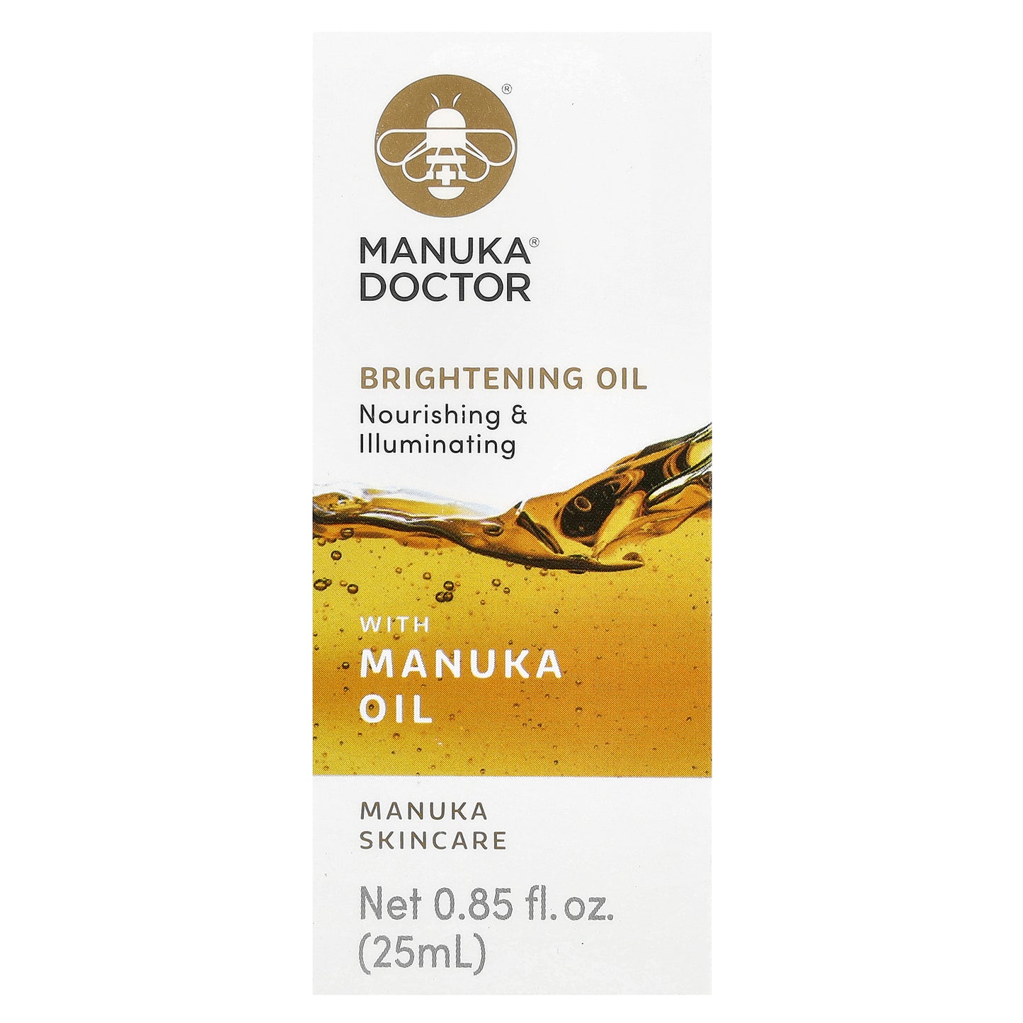 Manuka Doctor, Brightening Oil with Manuka Oil, 0.85 fl oz (25 ml)