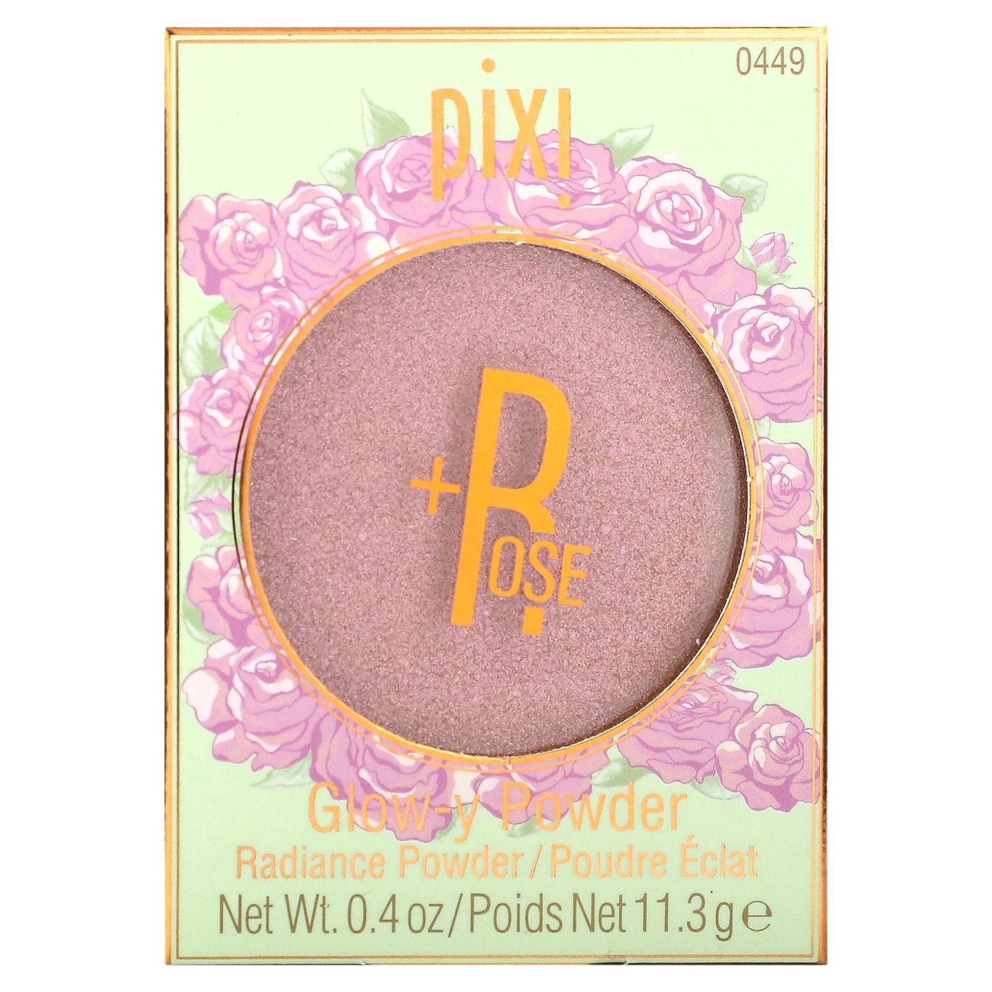 Pixi Beauty, +Rose Glow-y Powder, 0449 Rose Dew, 0.4 oz (11.3 g)