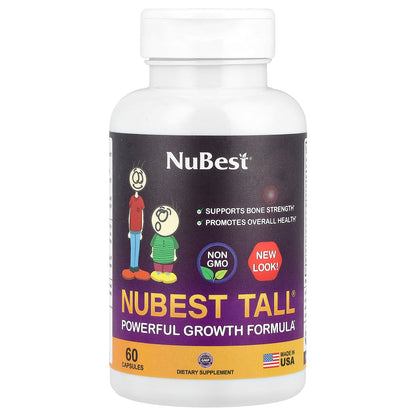 NuBest, Tall®, Powerful Growth Formula, 60 Capsules