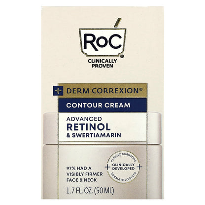 RoC, Derm Correxion, Contour Cream, 1.7 fl oz (50 ml)