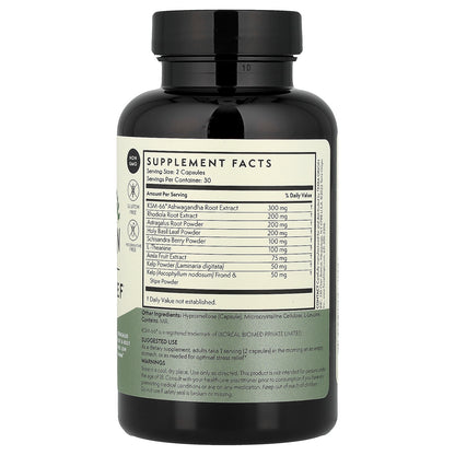 Terra Origin, Healthy Stress Relief, 60 Capsules