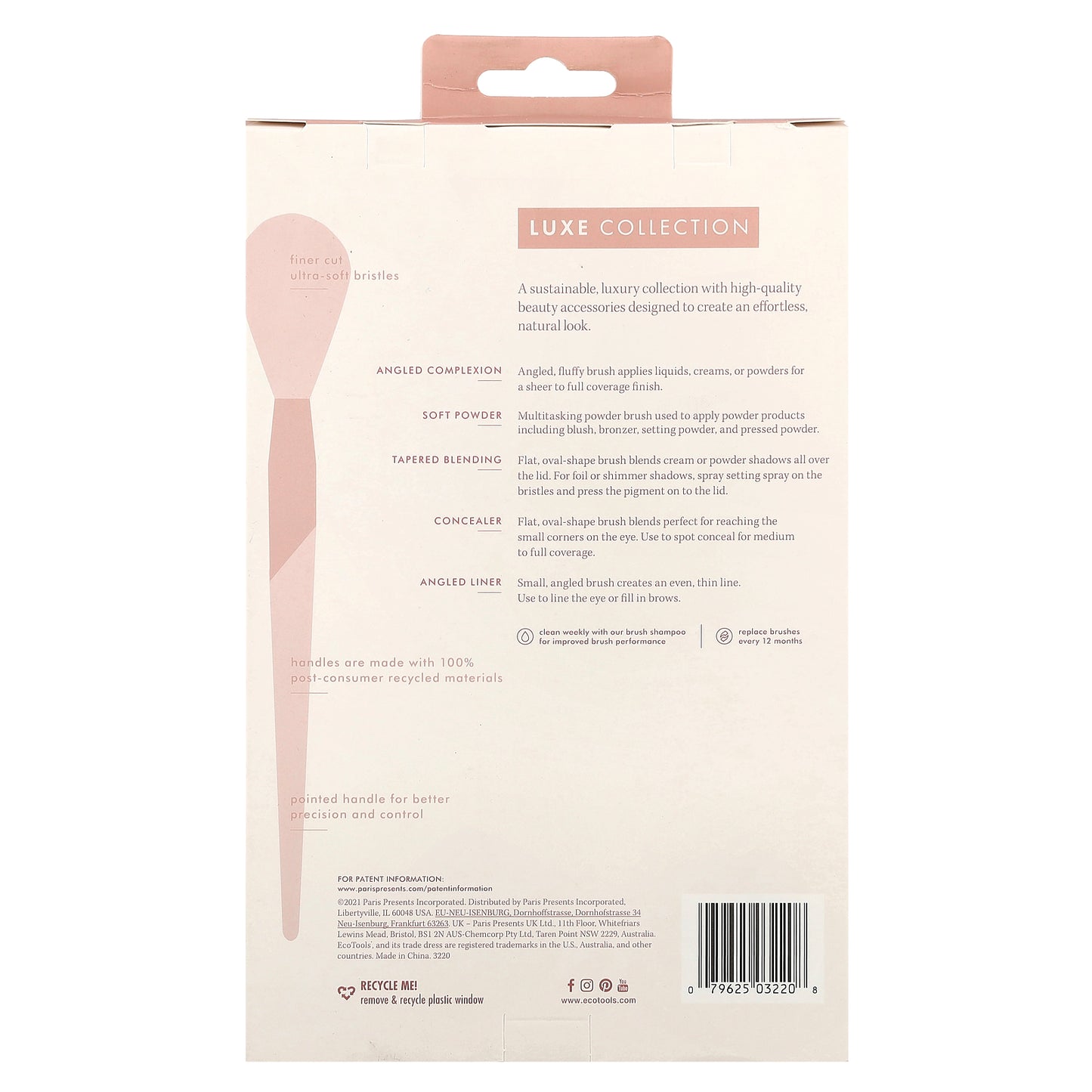 EcoTools, Luxe Collection, Natural Elegance Kit, 5 Piece Kit