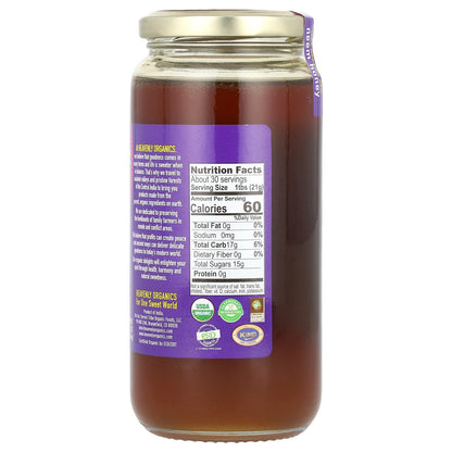 Heavenly Organics, 100% Organic Neem Honey, Raw & Unfiltered, 22 oz (624 g)