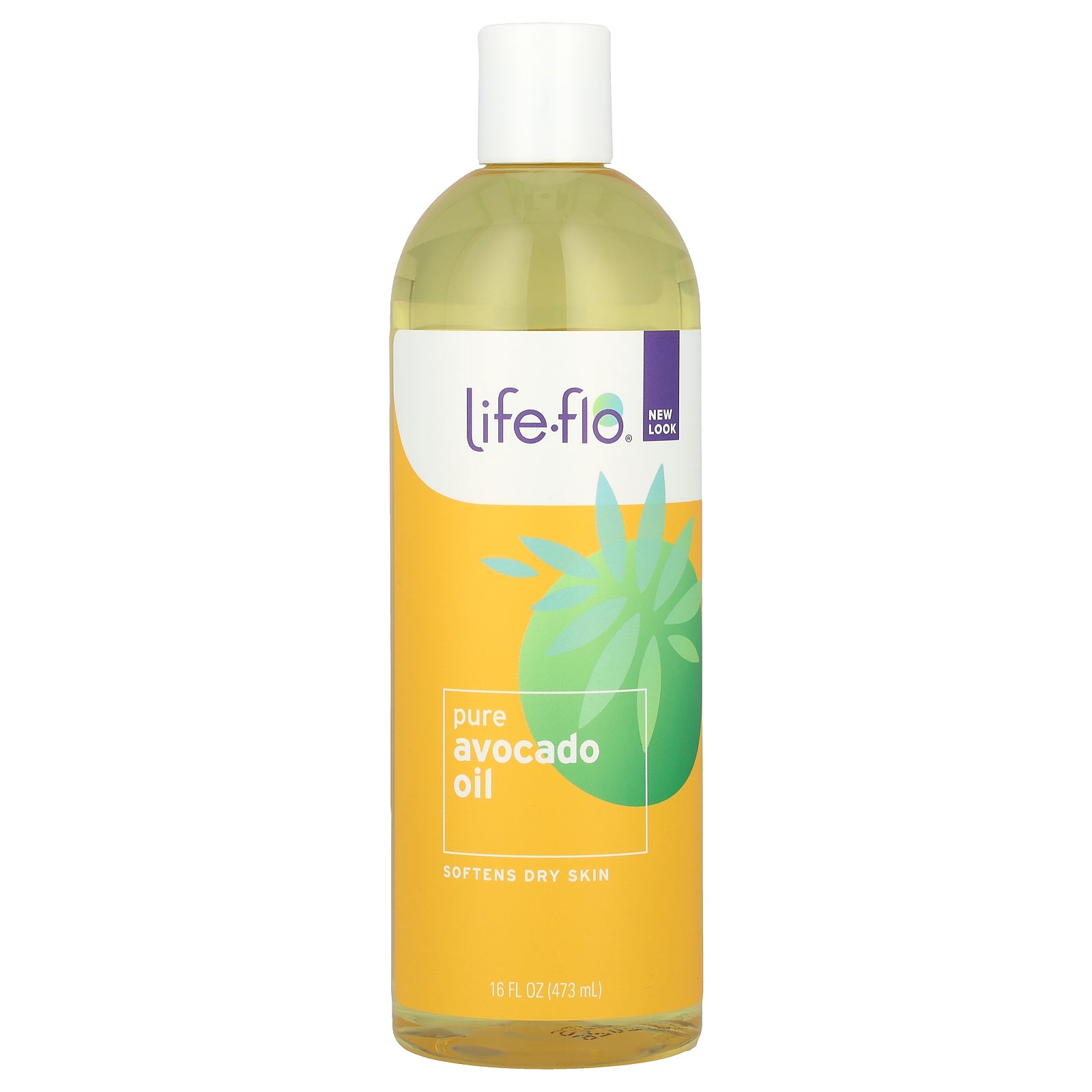 Life-flo, Pure Avocado Oil, 16 fl oz (473 ml)