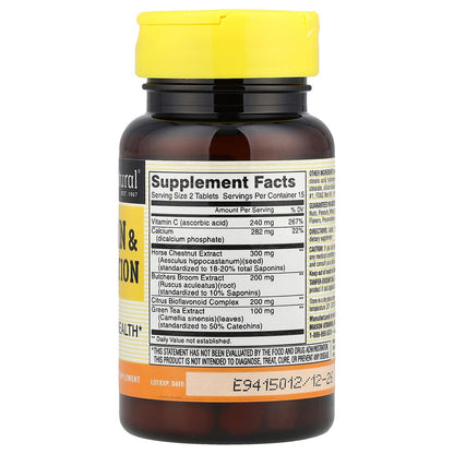 Mason Natural, Leg Vein & Circulation, 30 Tablets