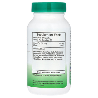 Christopher's Original Formulas, Sinus Plus, 100 Vegetarian Caps