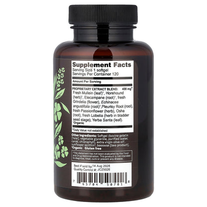 Herbs Etc., Lung Tonic™, 120 Softgels