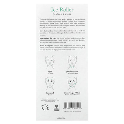 Beauty By Earth, Ice Roller for Face, 1 Roller