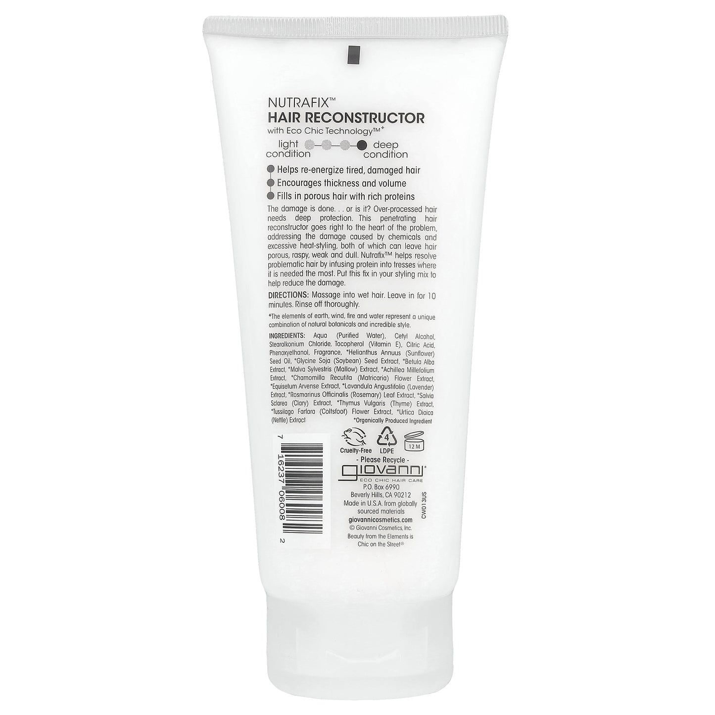 Giovanni, Nutrafix™ Hair Reconstructor, 6.8 fl oz (201 ml)